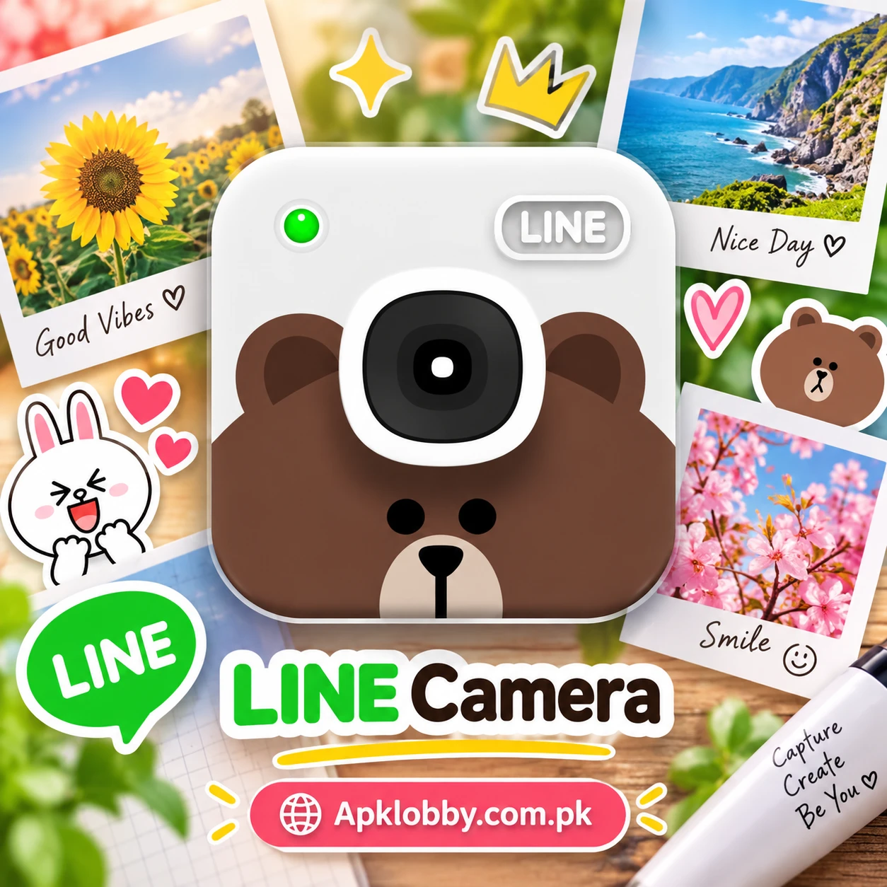 LINE Camera icon
