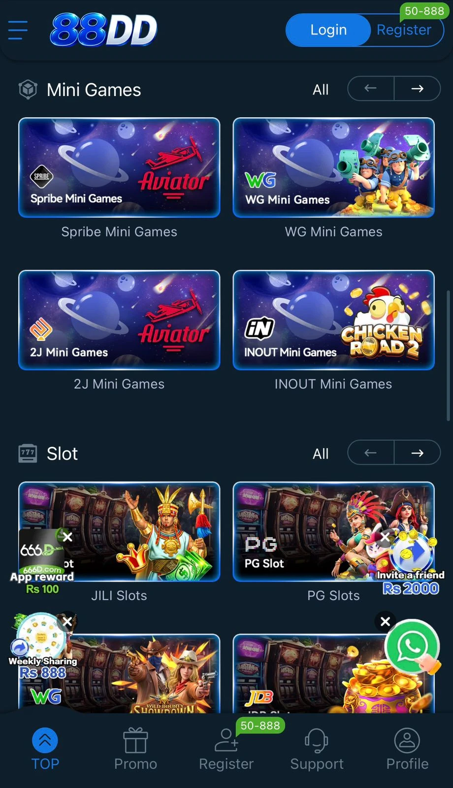 88DD Game