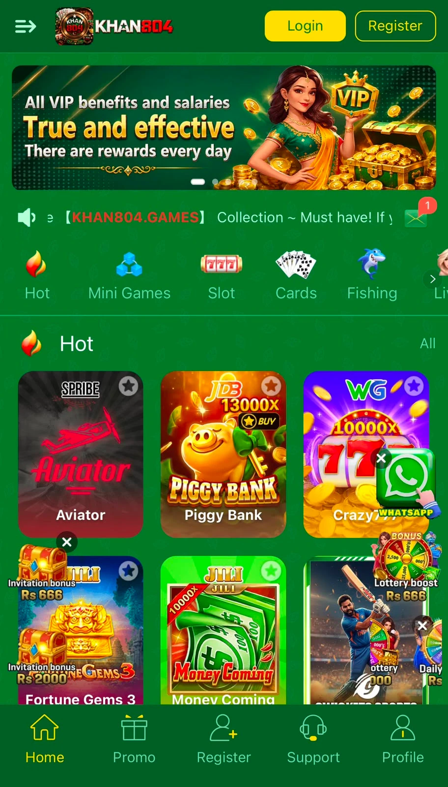Khan804 Game