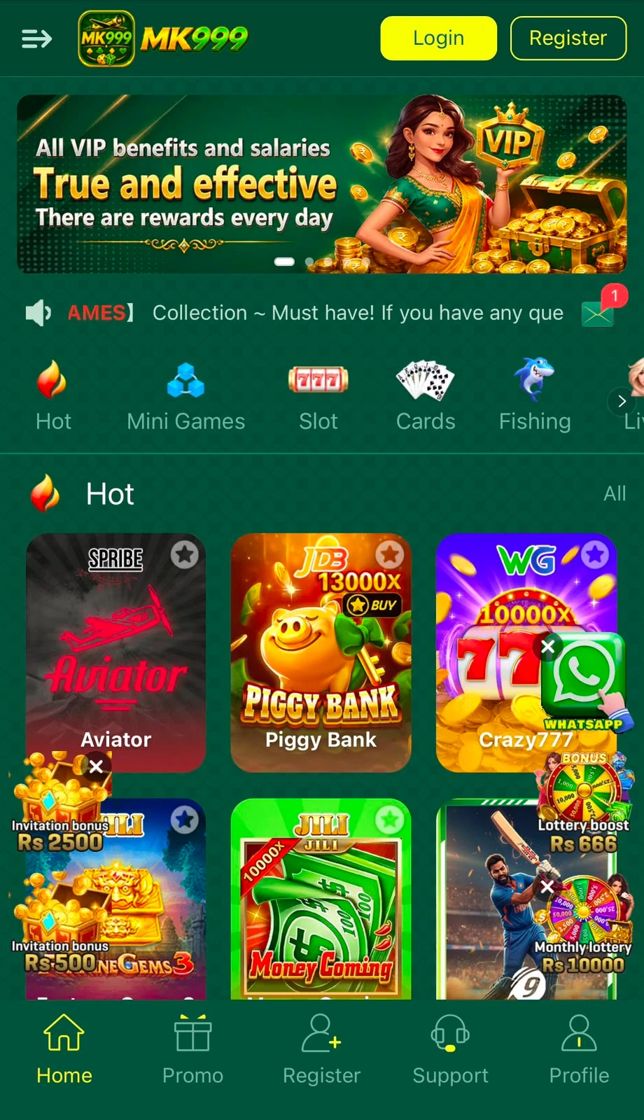 MK999 Game