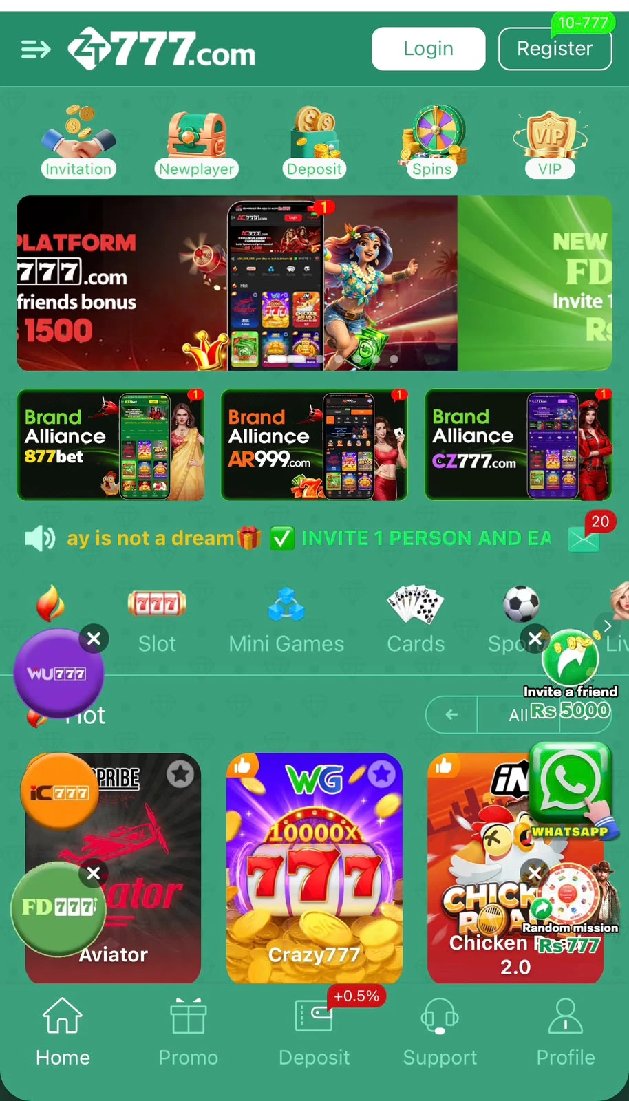 ZT777 Game
